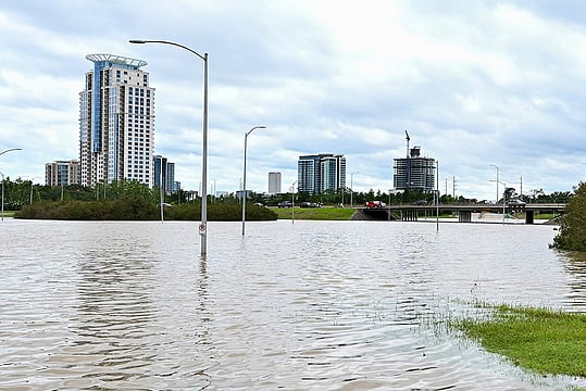 Hurricane Beryl Houston: Floods, Stranded Vehicles, And Devastation Grips This Texas City | In Pics